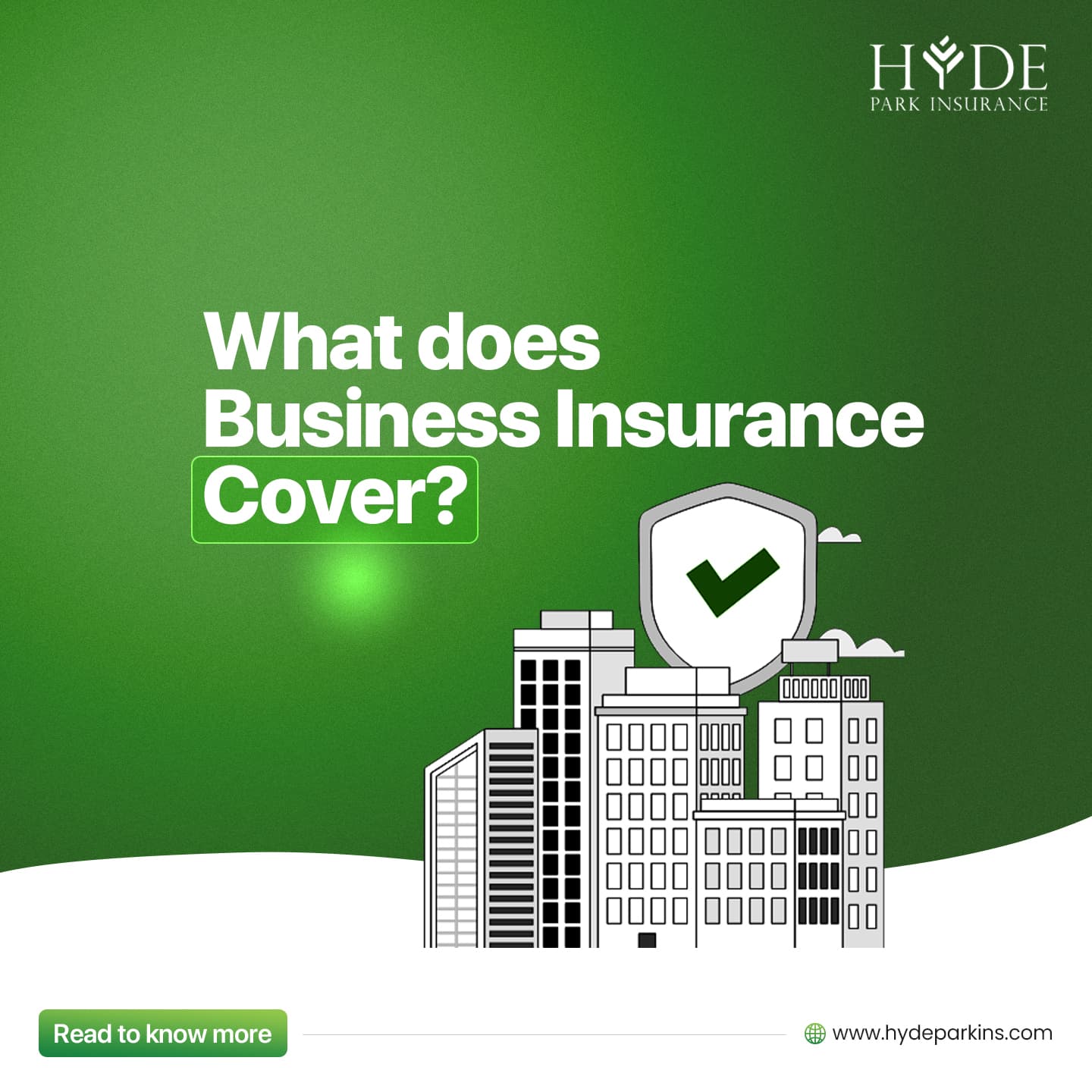 What Does Business Insurance Cover?