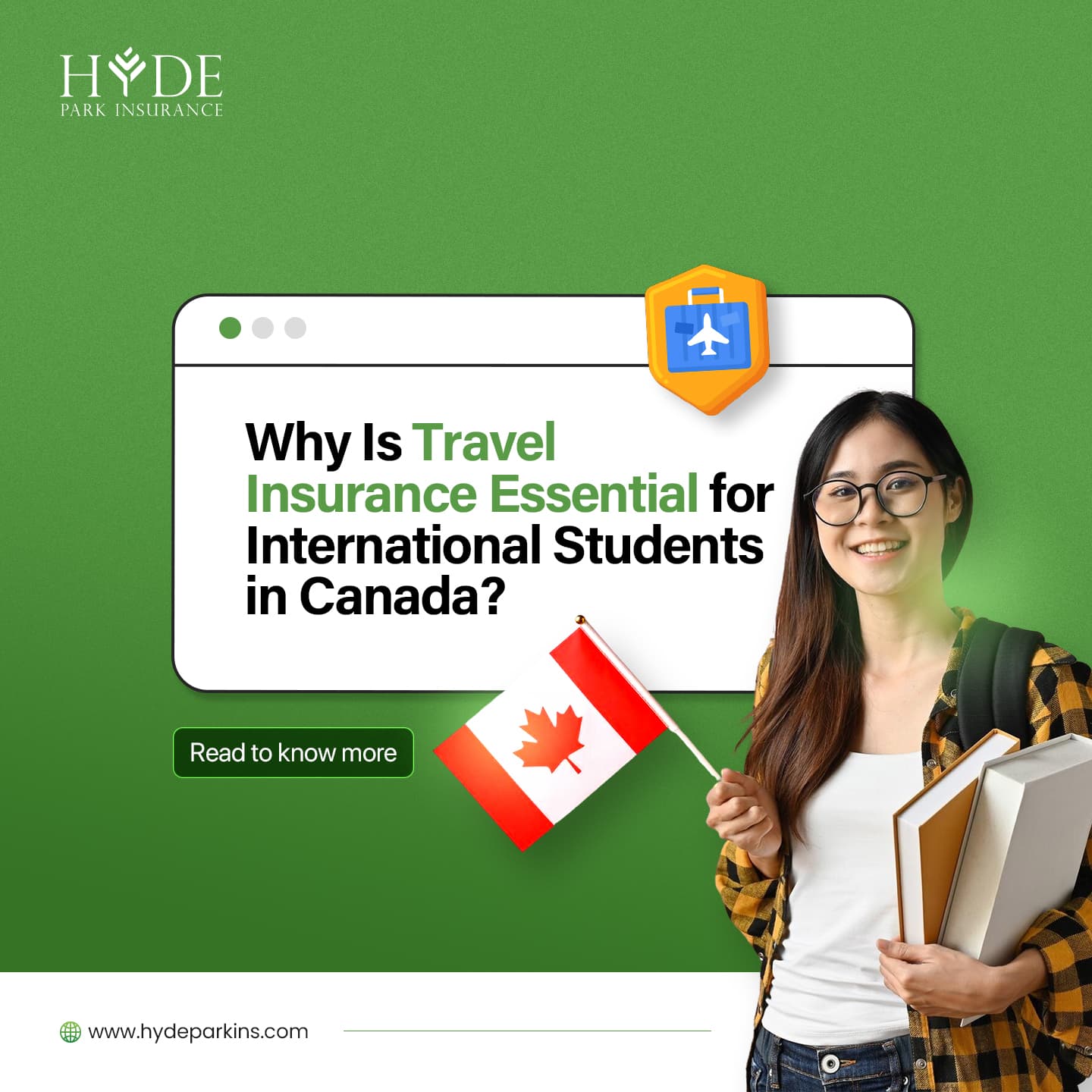 Why Is Travel Insurance Essential for International Students in Canada?