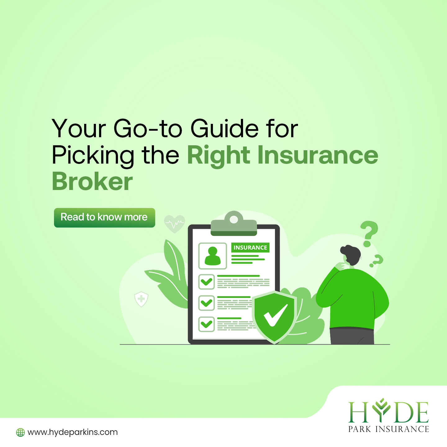 Your Go-to Guide for Picking the Right Insurance Broker