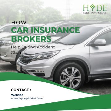 How Car Insurance Brokers Help During Accident Claims