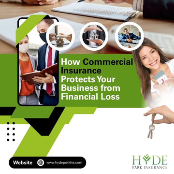 How Commercial Insurance Protects Your Business from Financial Loss